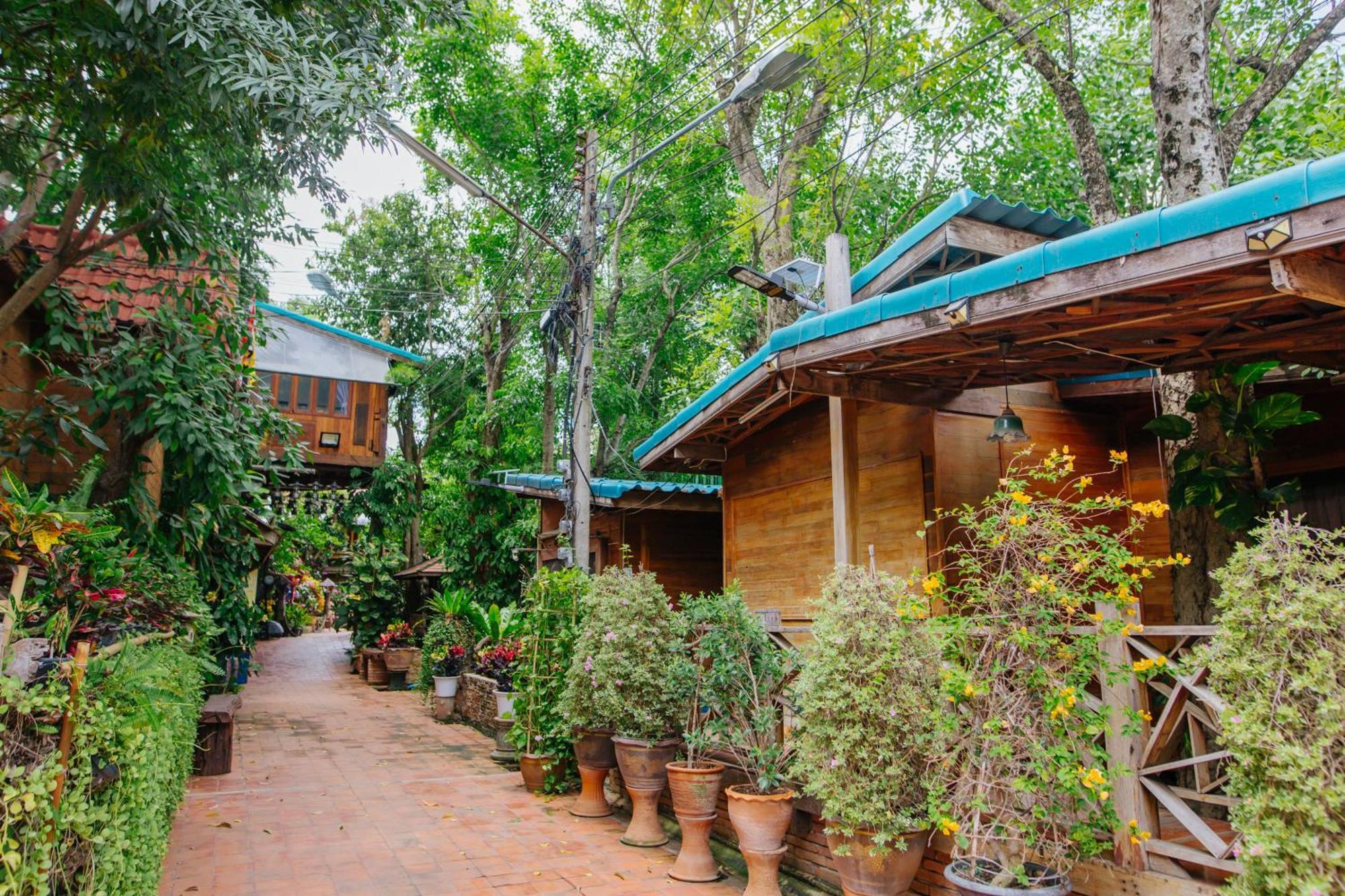 Klong Suan Plue Resort Phra Nakhon Si Ayutthaya Esterno foto