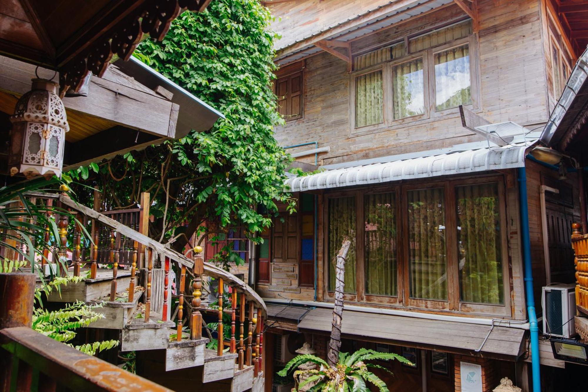 Klong Suan Plue Resort Phra Nakhon Si Ayutthaya Esterno foto