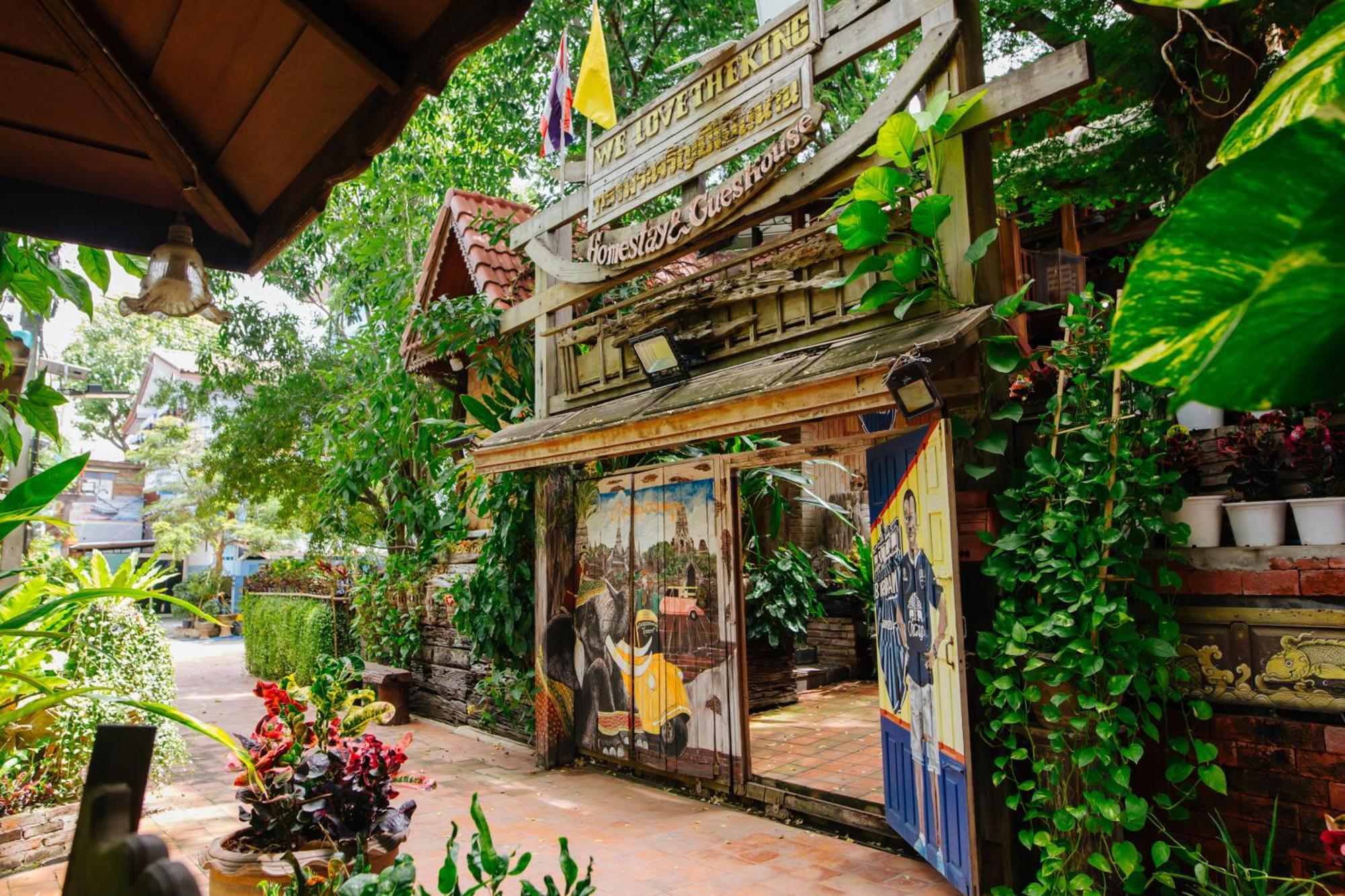 Klong Suan Plue Resort Phra Nakhon Si Ayutthaya Esterno foto