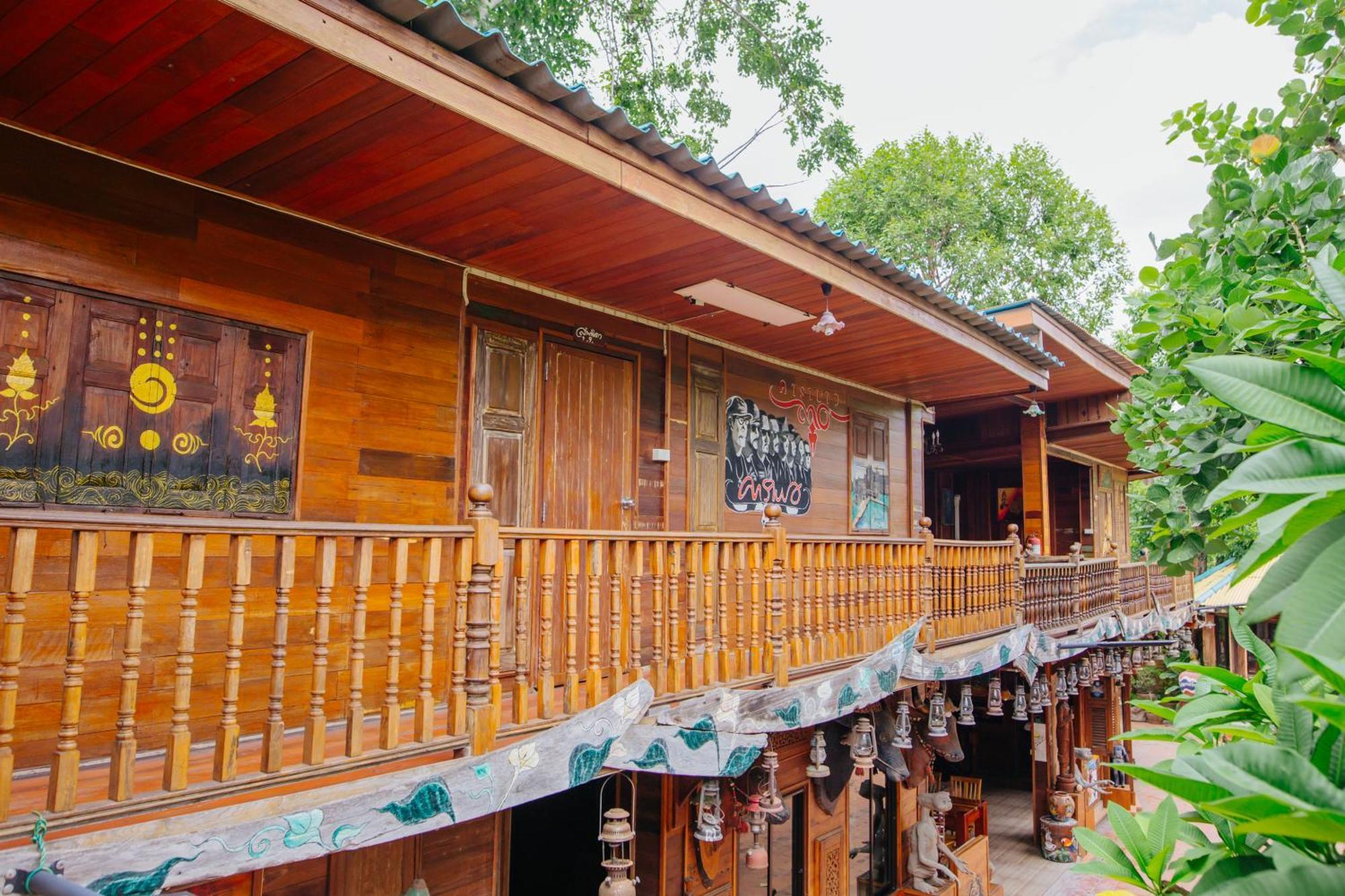 Klong Suan Plue Resort Phra Nakhon Si Ayutthaya Esterno foto