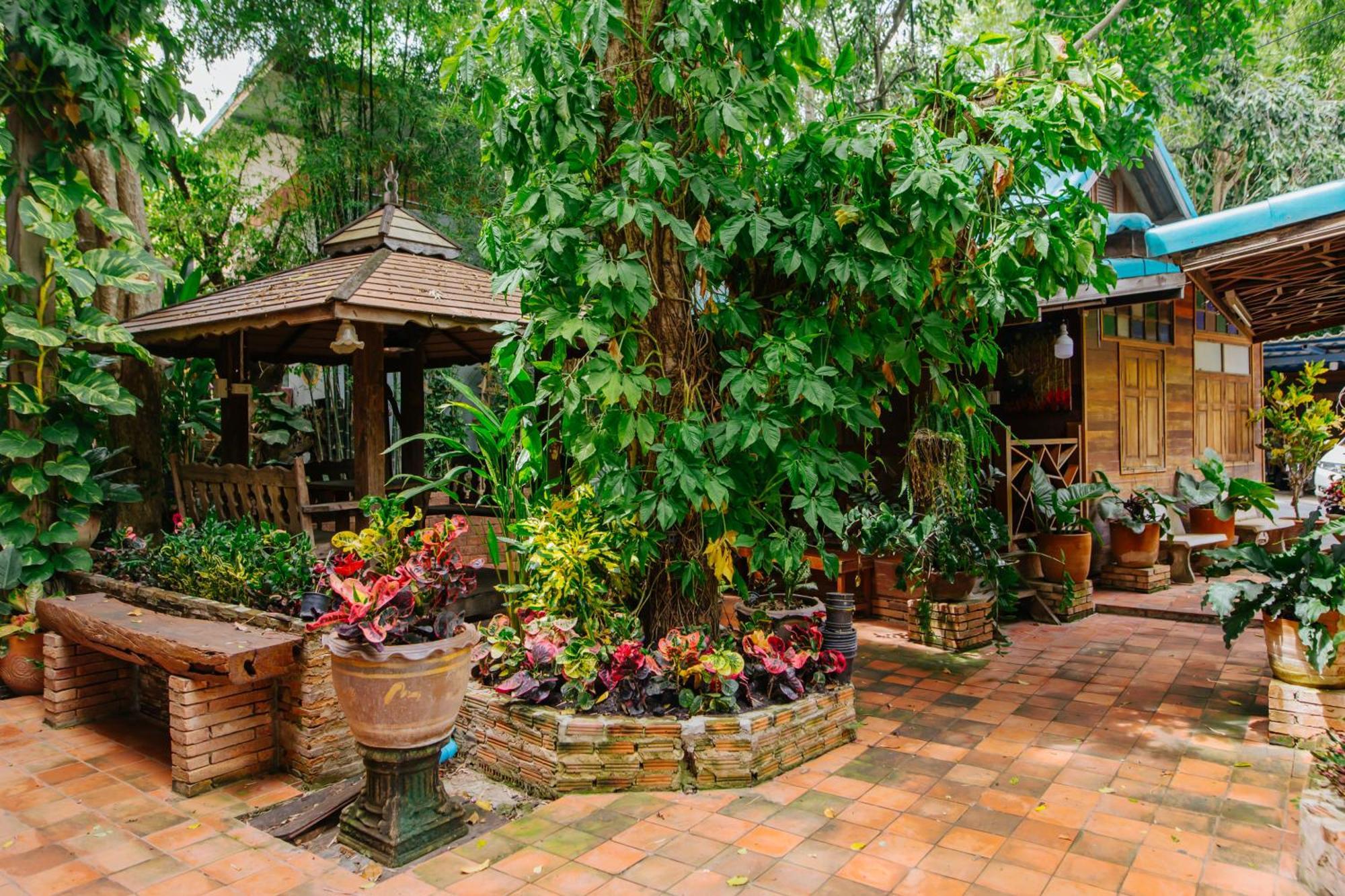 Klong Suan Plue Resort Phra Nakhon Si Ayutthaya Esterno foto