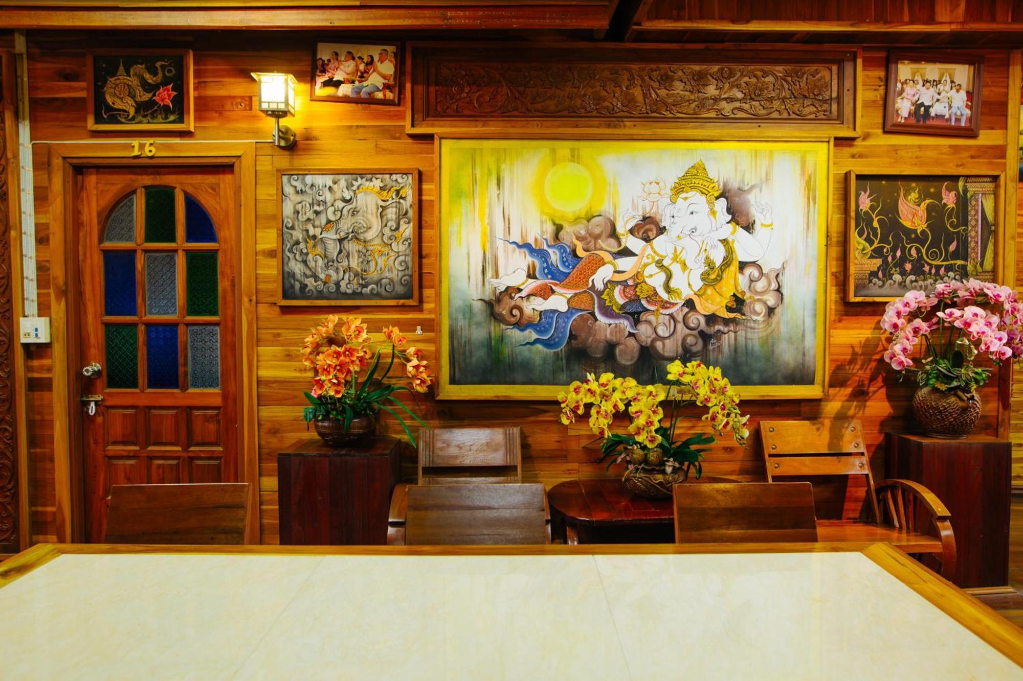 Klong Suan Plue Resort Phra Nakhon Si Ayutthaya Esterno foto