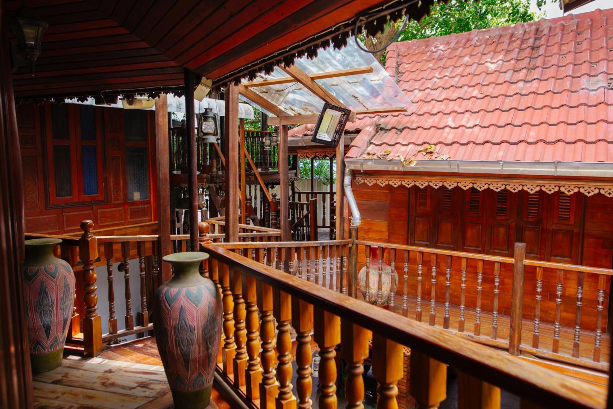 Klong Suan Plue Resort Phra Nakhon Si Ayutthaya Esterno foto