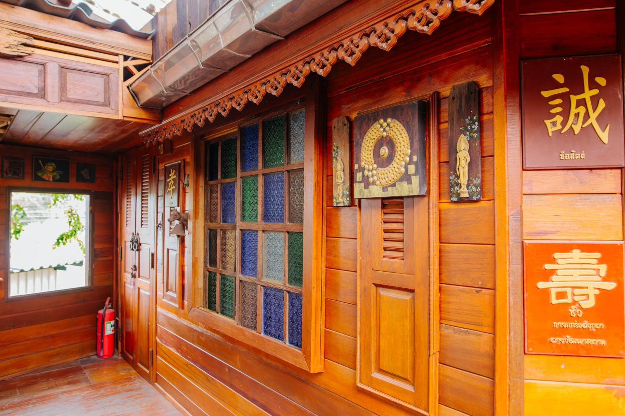 Klong Suan Plue Resort Phra Nakhon Si Ayutthaya Esterno foto