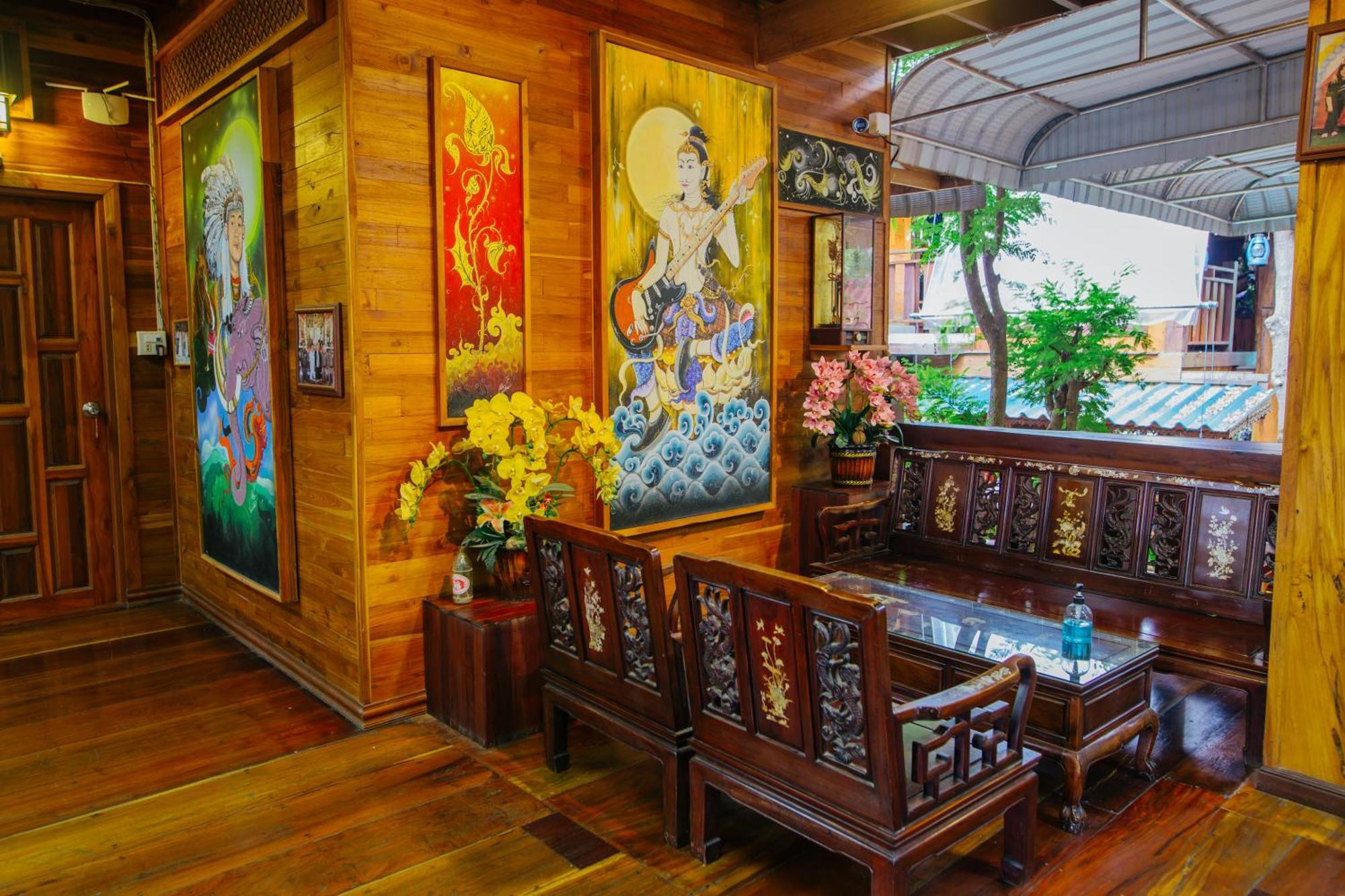 Klong Suan Plue Resort Phra Nakhon Si Ayutthaya Esterno foto