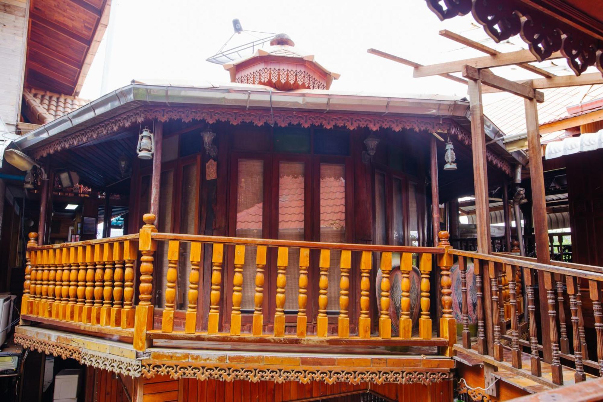 Klong Suan Plue Resort Phra Nakhon Si Ayutthaya Esterno foto
