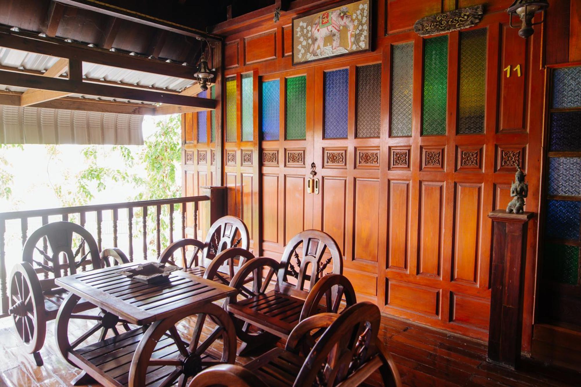 Klong Suan Plue Resort Phra Nakhon Si Ayutthaya Esterno foto