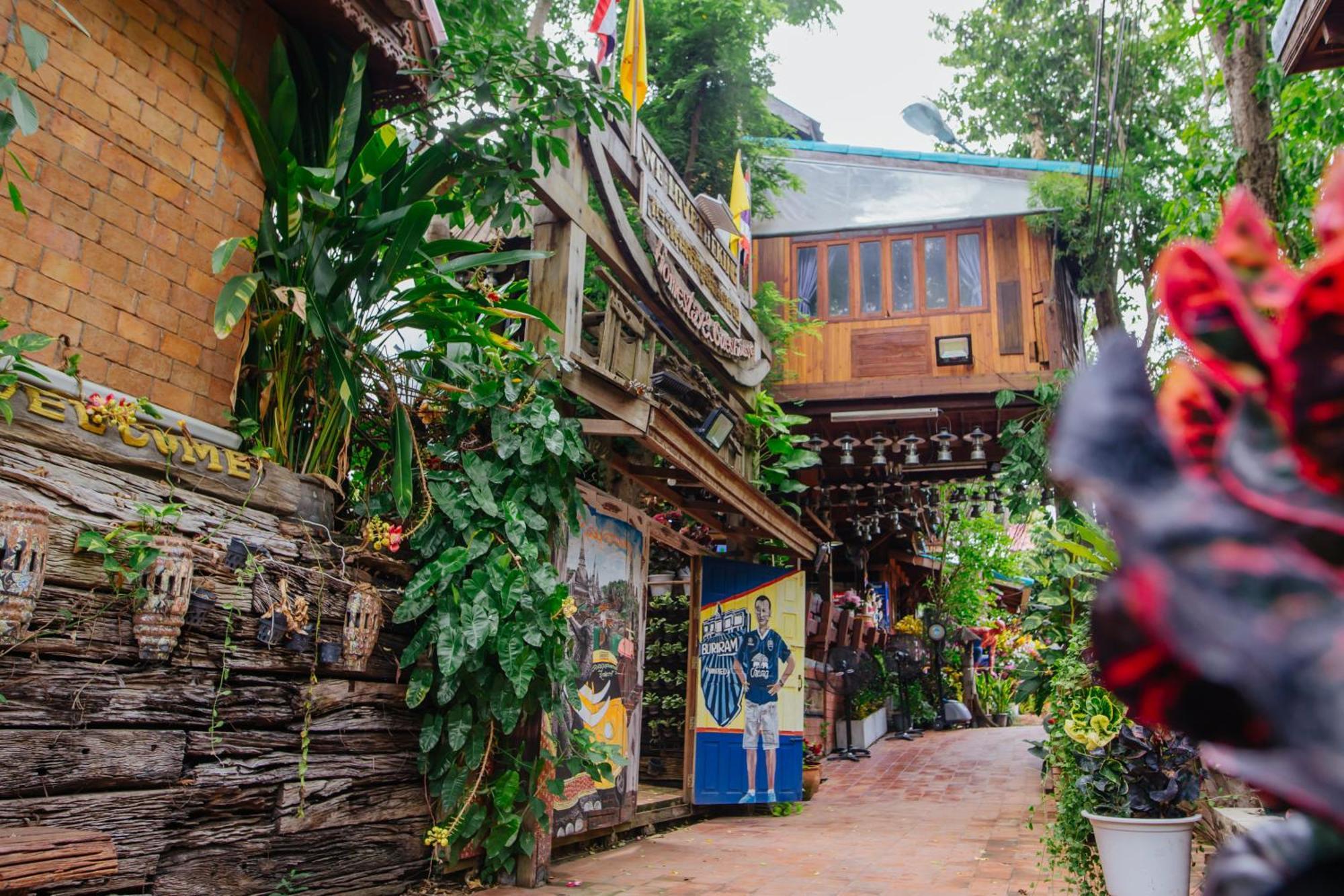 Klong Suan Plue Resort Phra Nakhon Si Ayutthaya Esterno foto