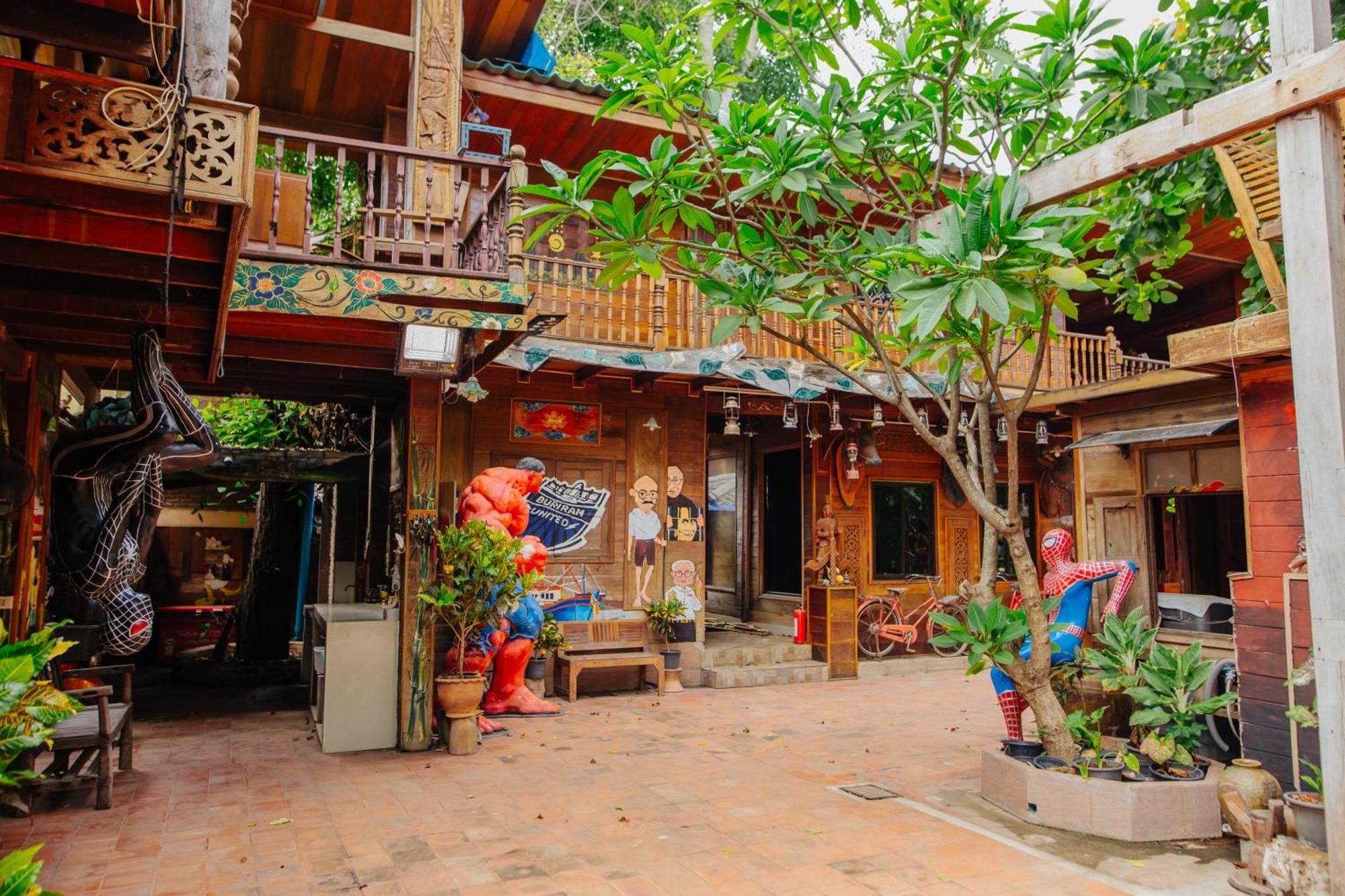 Klong Suan Plue Resort Phra Nakhon Si Ayutthaya Esterno foto
