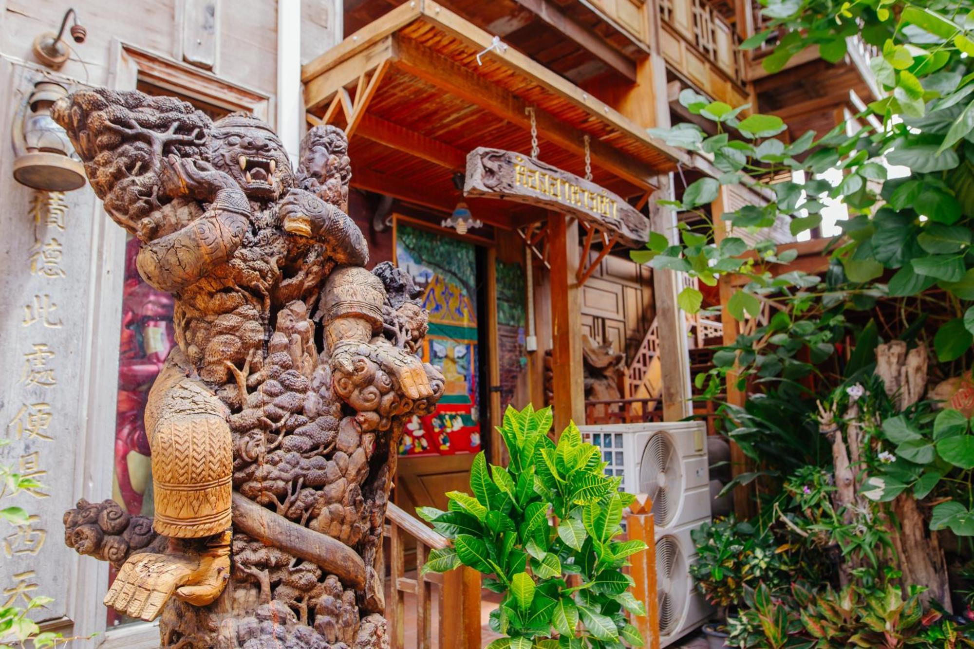Klong Suan Plue Resort Phra Nakhon Si Ayutthaya Esterno foto