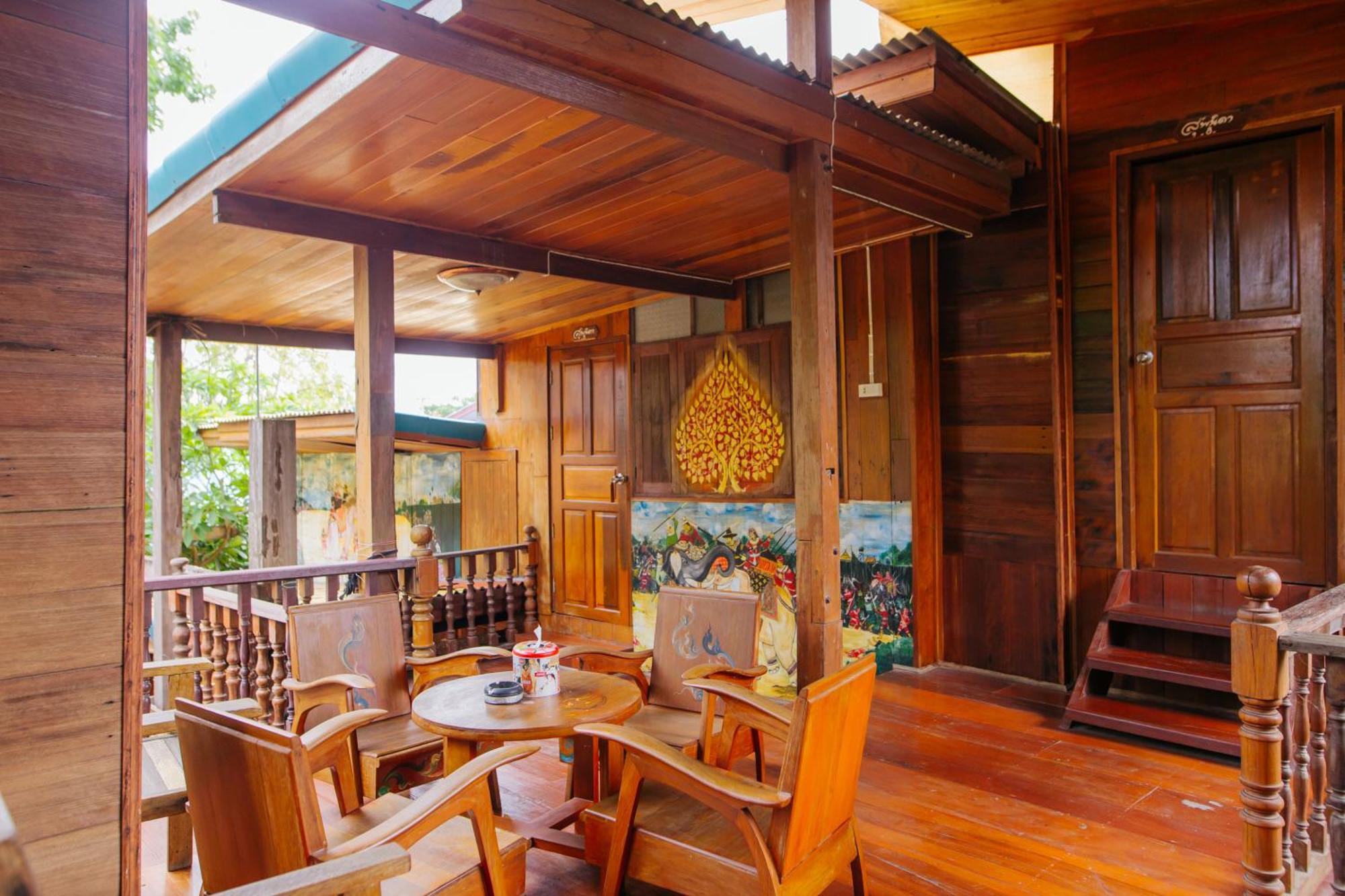 Klong Suan Plue Resort Phra Nakhon Si Ayutthaya Esterno foto