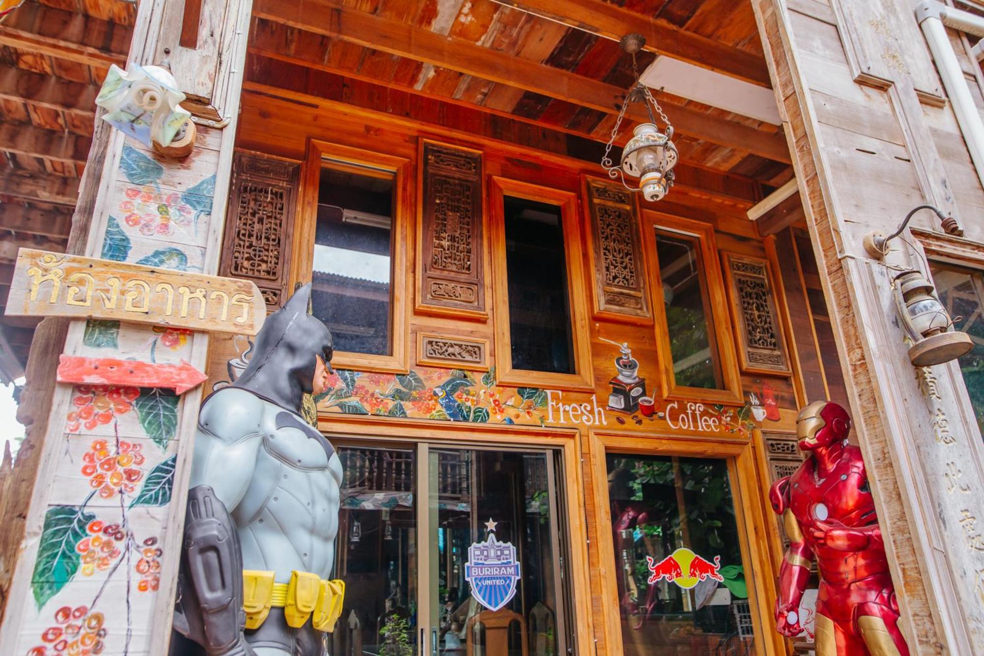 Klong Suan Plue Resort Phra Nakhon Si Ayutthaya Esterno foto