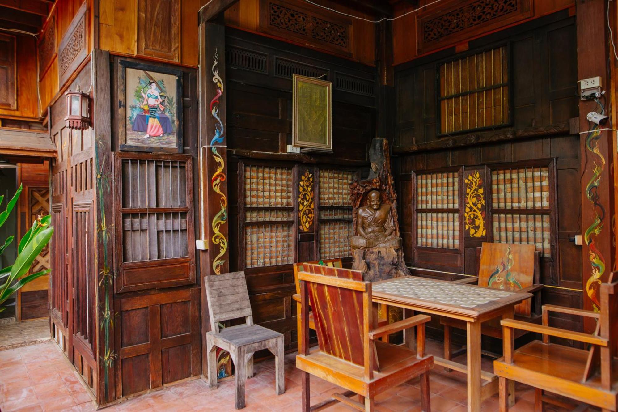Klong Suan Plue Resort Phra Nakhon Si Ayutthaya Esterno foto