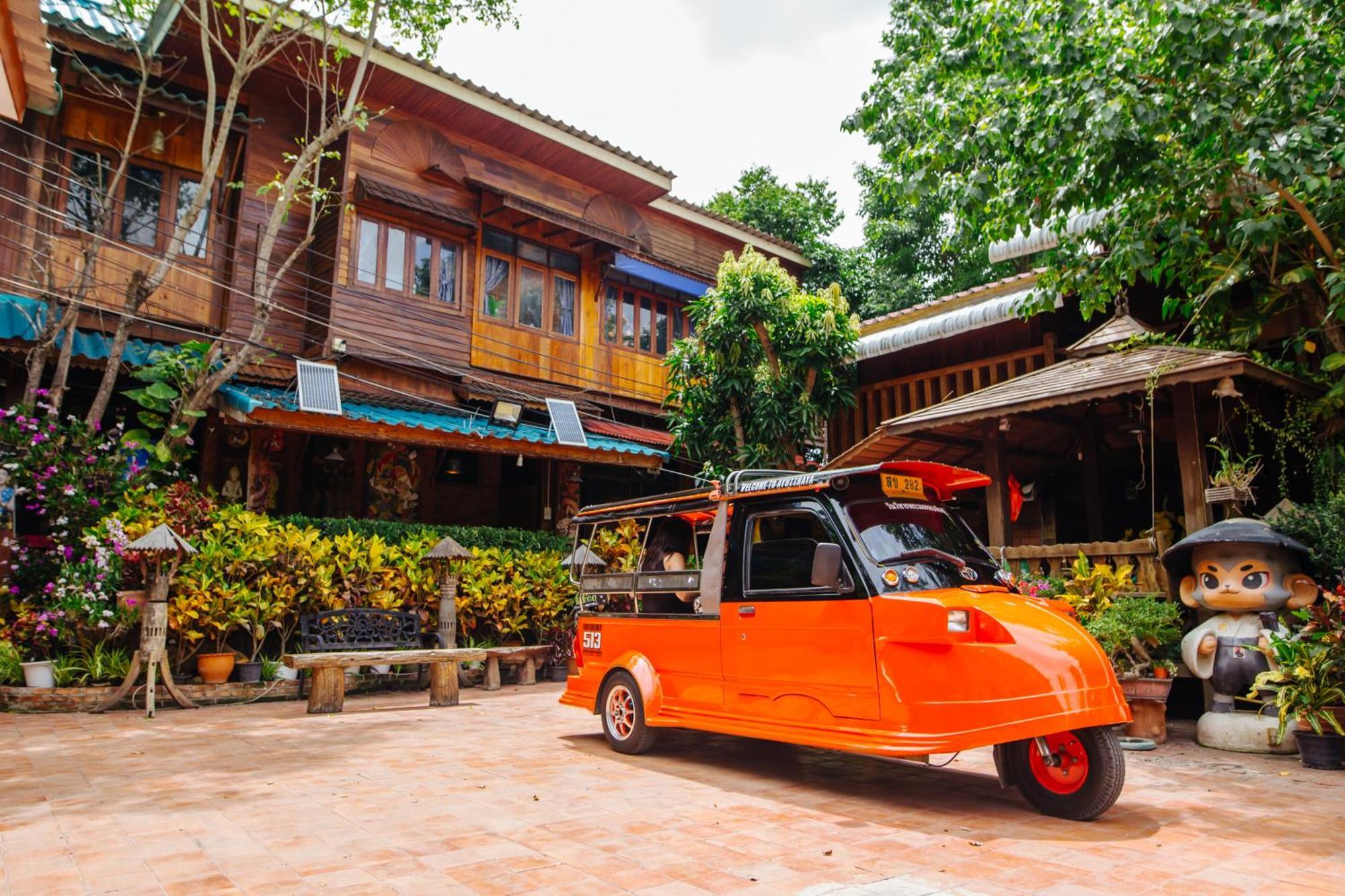Klong Suan Plue Resort Phra Nakhon Si Ayutthaya Esterno foto