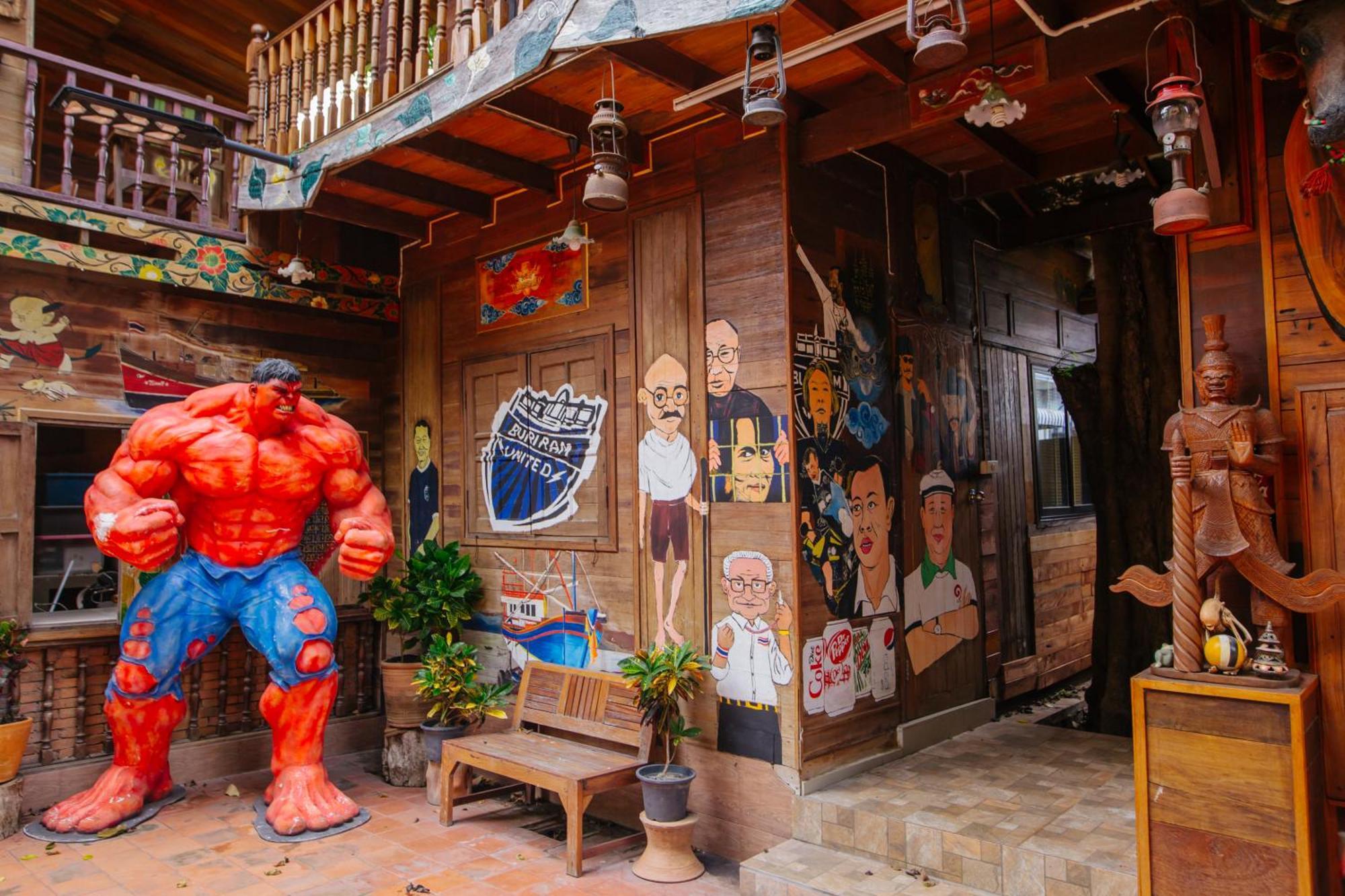 Klong Suan Plue Resort Phra Nakhon Si Ayutthaya Esterno foto