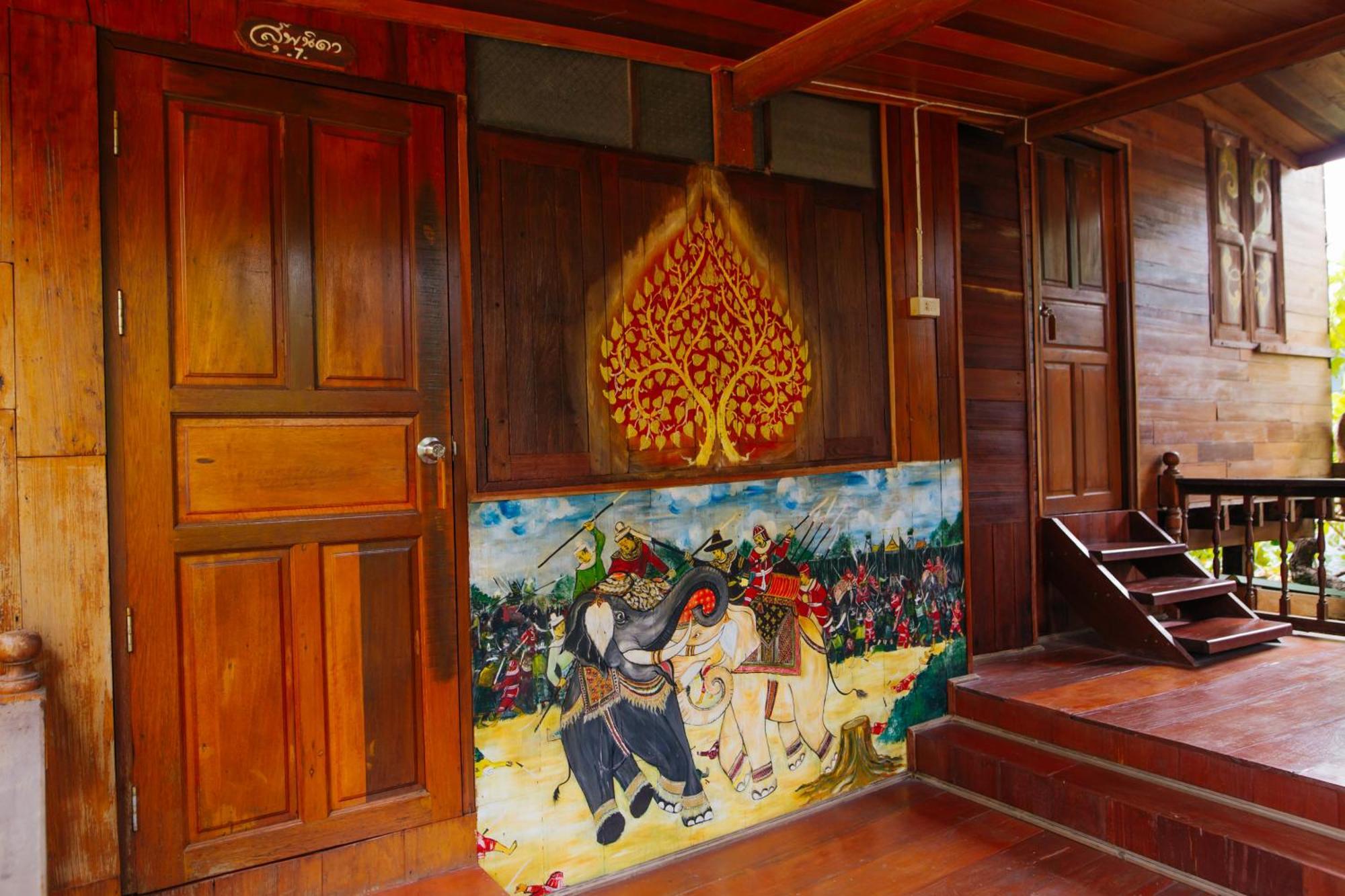 Klong Suan Plue Resort Phra Nakhon Si Ayutthaya Esterno foto