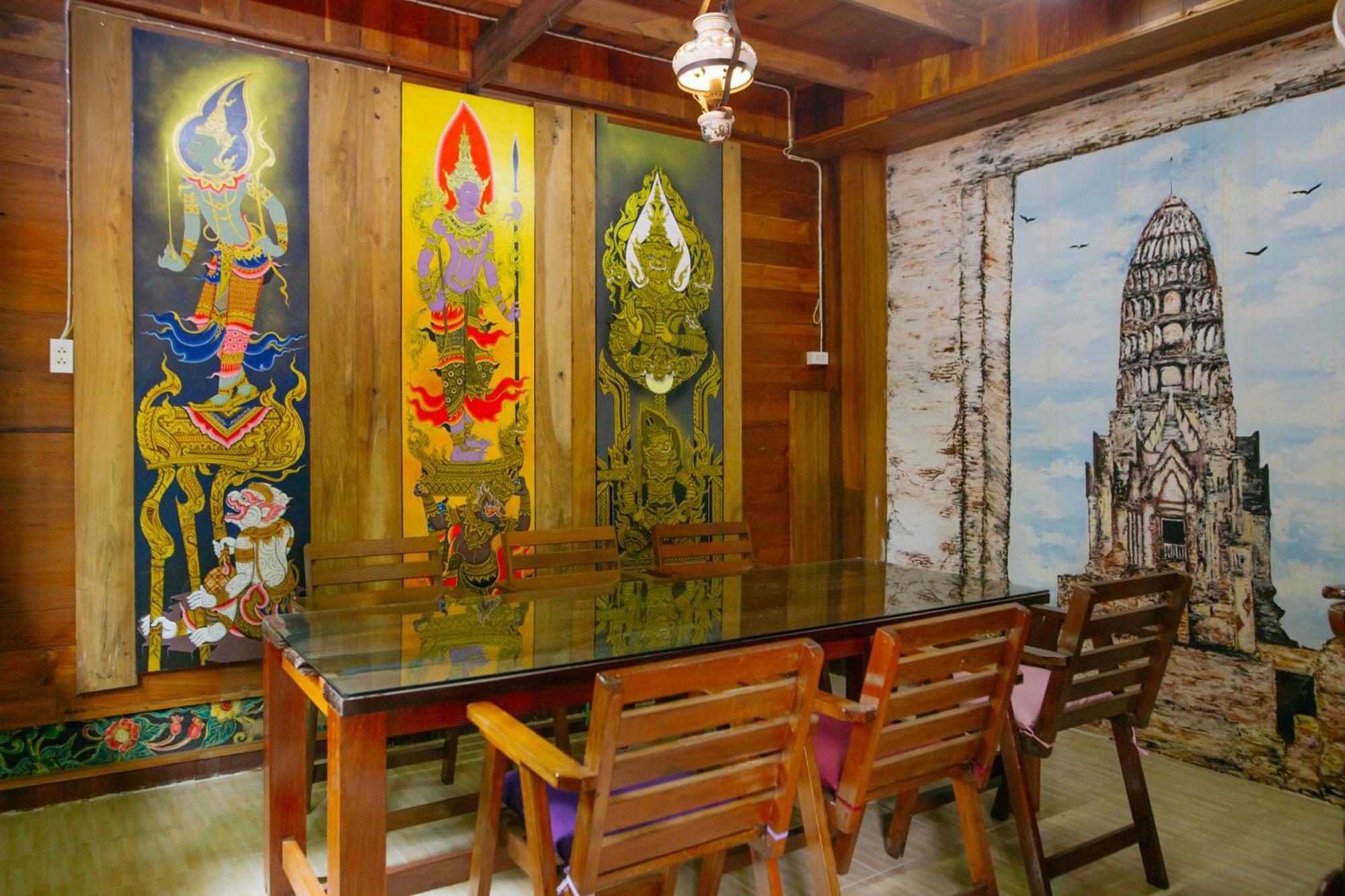 Klong Suan Plue Resort Phra Nakhon Si Ayutthaya Esterno foto
