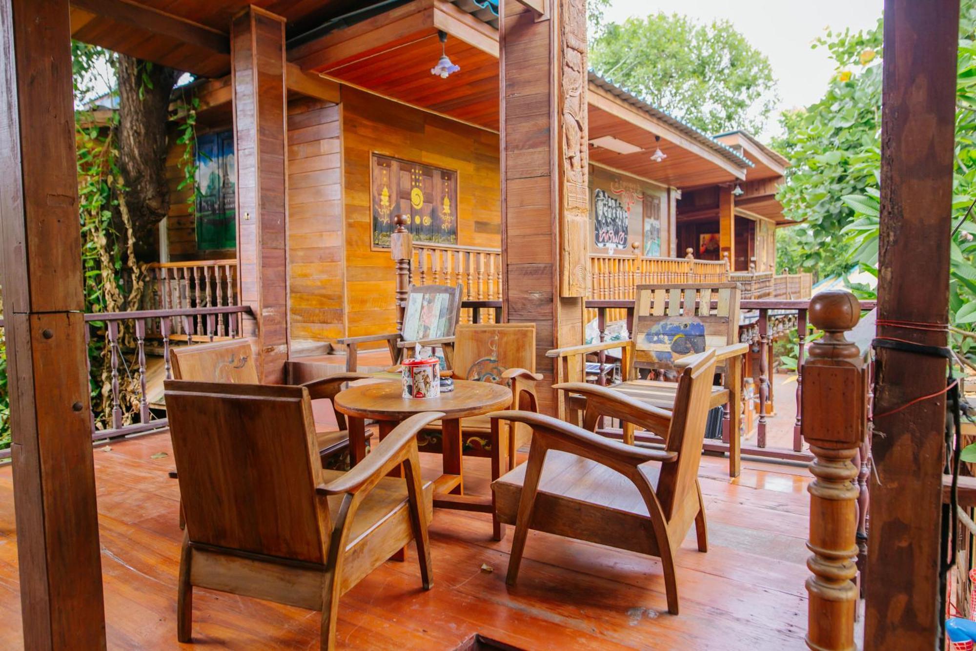 Klong Suan Plue Resort Phra Nakhon Si Ayutthaya Esterno foto