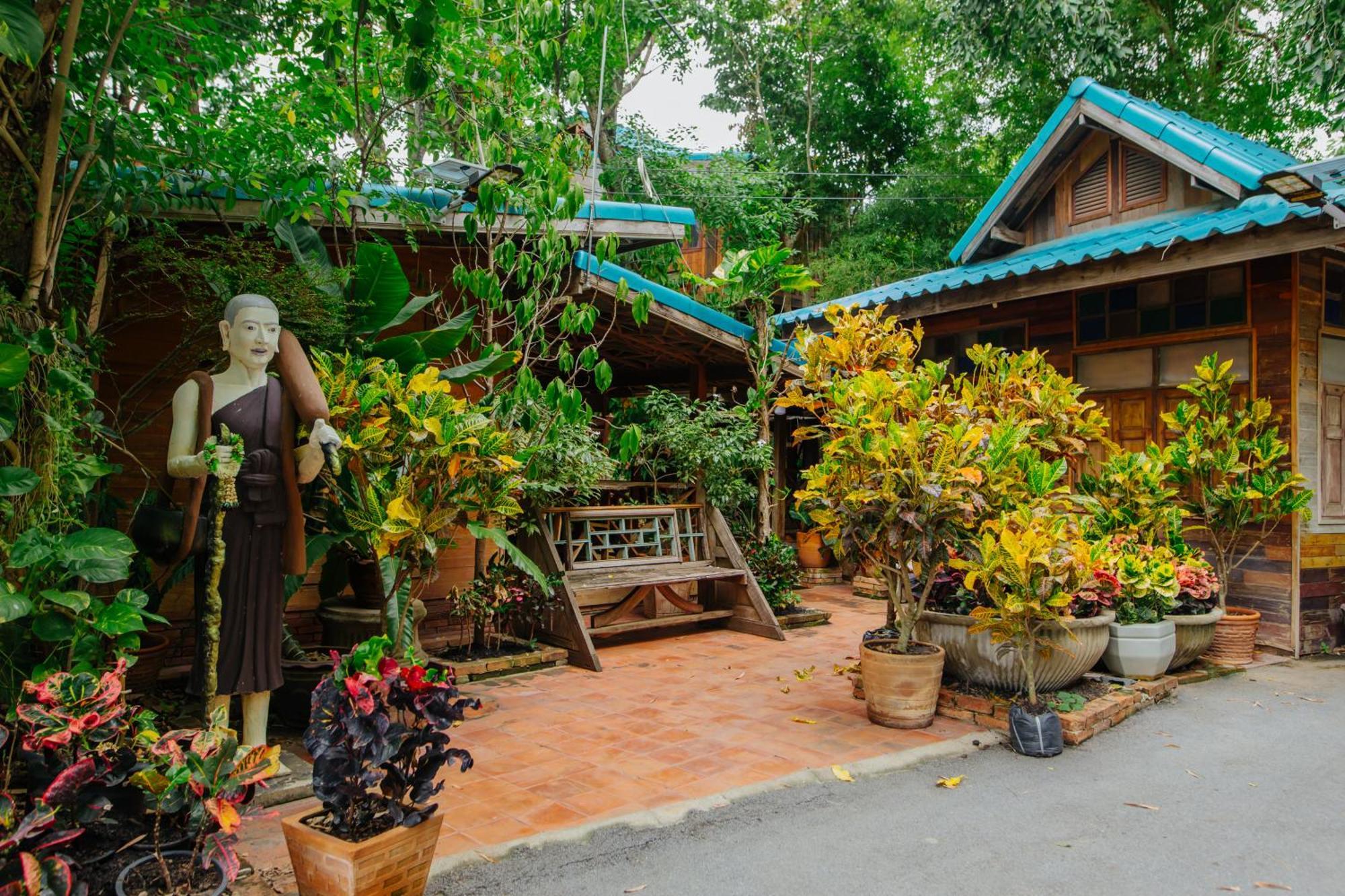 Klong Suan Plue Resort Phra Nakhon Si Ayutthaya Esterno foto