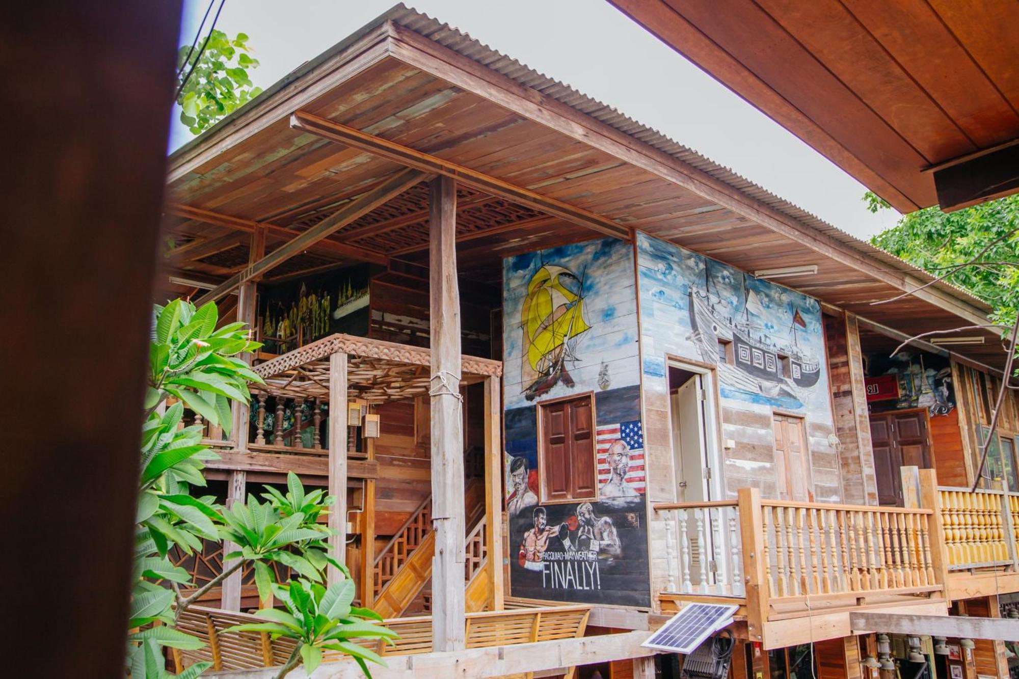Klong Suan Plue Resort Phra Nakhon Si Ayutthaya Esterno foto