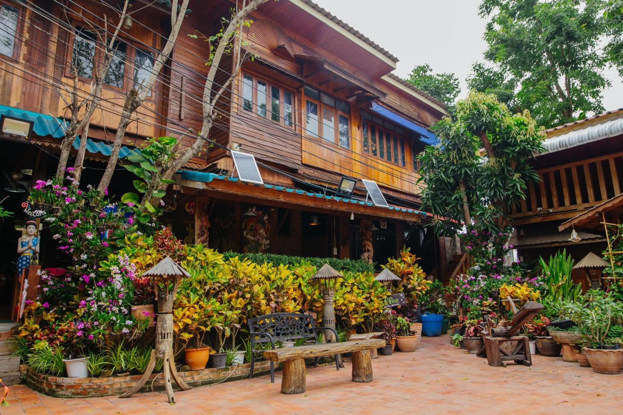 Klong Suan Plue Resort Phra Nakhon Si Ayutthaya Esterno foto