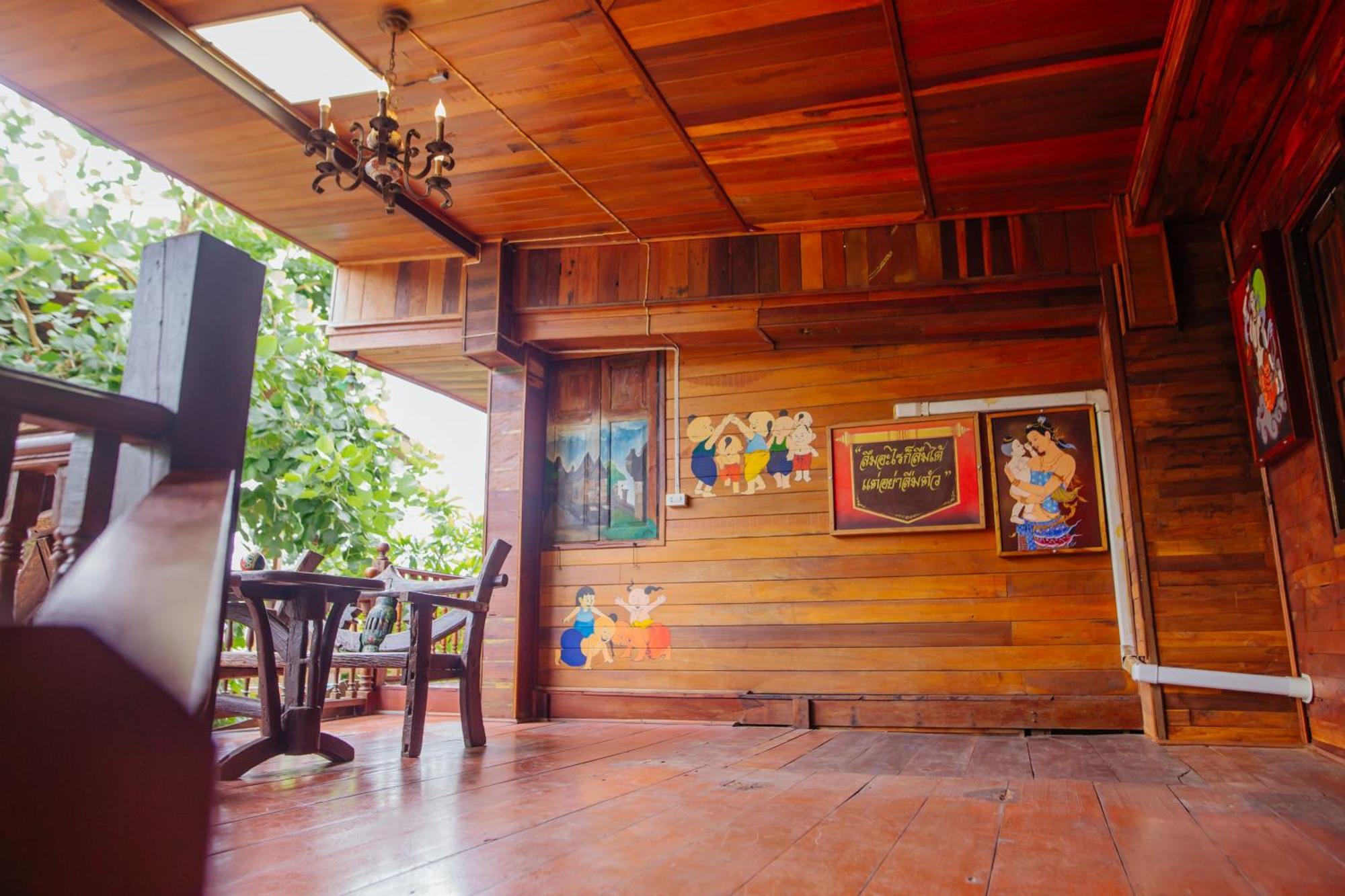 Klong Suan Plue Resort Phra Nakhon Si Ayutthaya Esterno foto