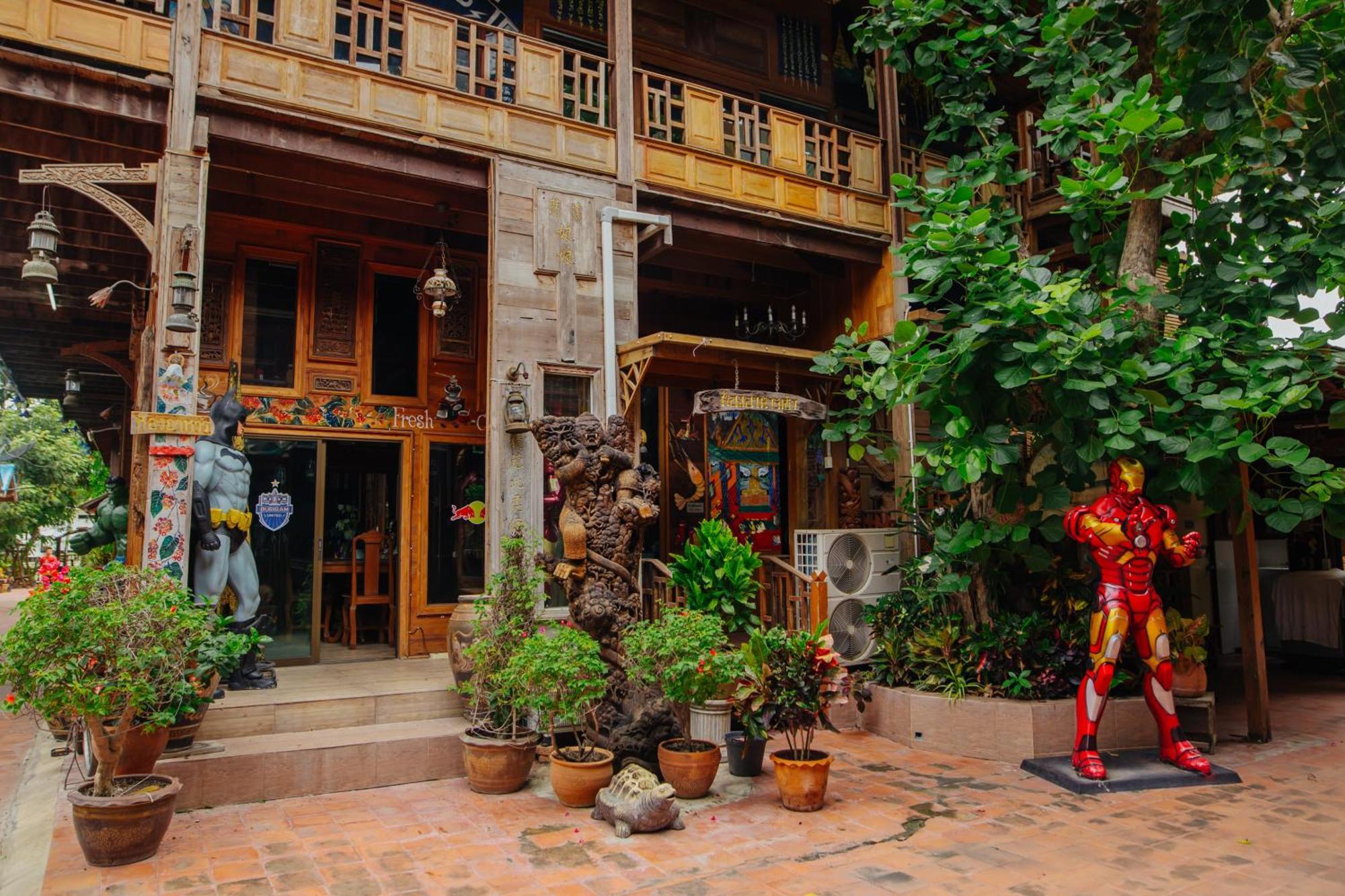 Klong Suan Plue Resort Phra Nakhon Si Ayutthaya Esterno foto