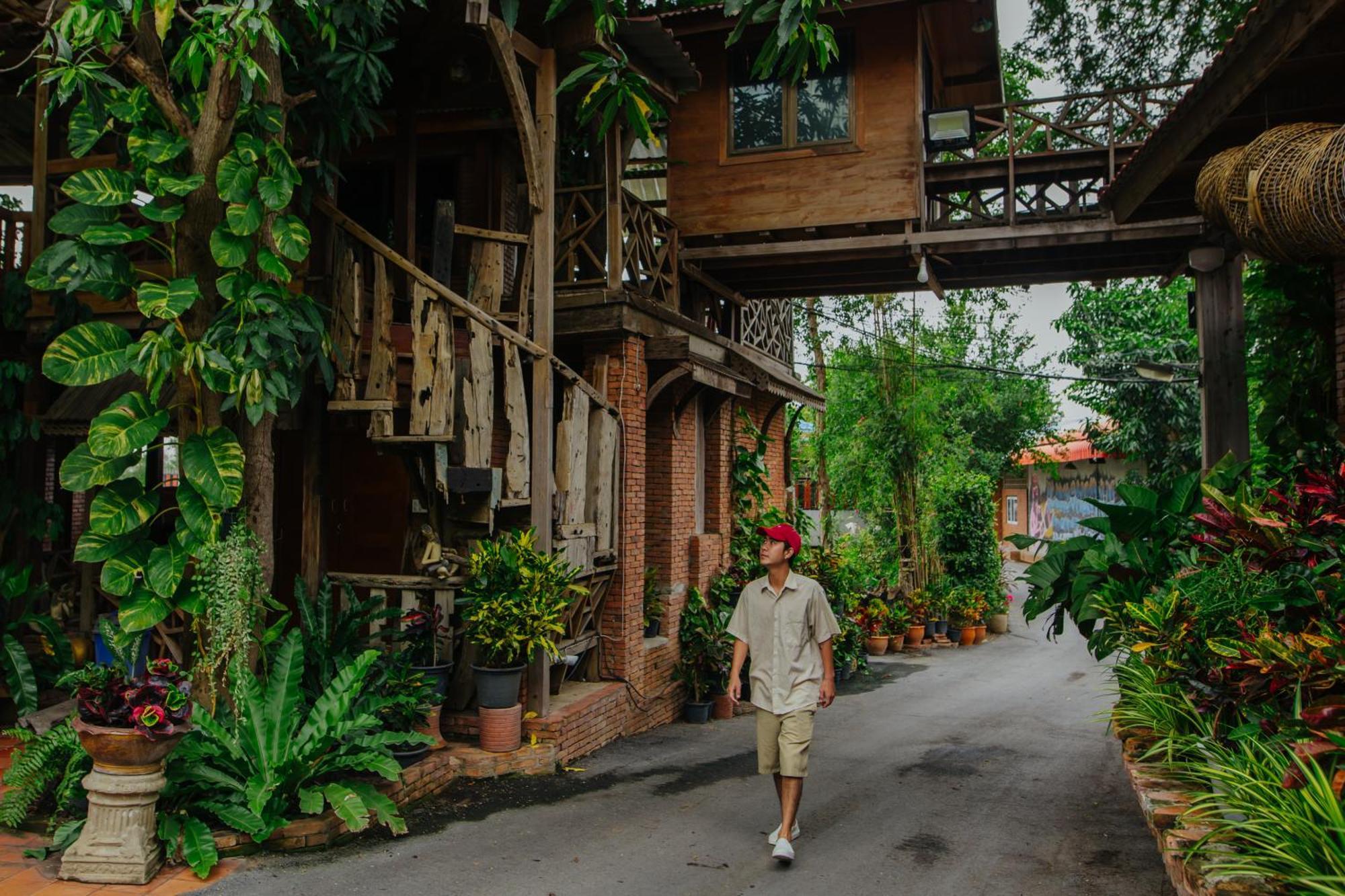 Klong Suan Plue Resort Phra Nakhon Si Ayutthaya Esterno foto